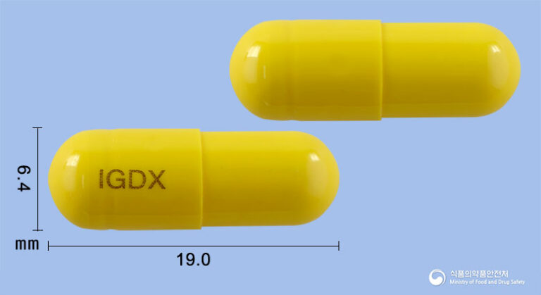 이가덱스캡슐: 잇몸 염증과 치주염, 이렇게 관리하세요! 🦷