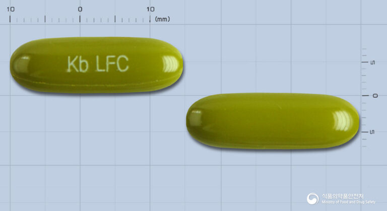 간 건강을 위한 선택, 리버포유연질캡슐의 효능과 복용법