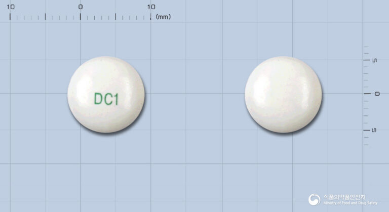 뮤코존정: 기관지염, 폐질환 가래 배출 곤란 개선 약
