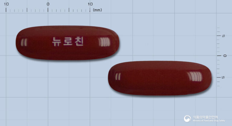 뉴로친연질캡슐: 육체피로, 신경통, 말초혈액순환 개선을 돕는 영양제 💊
