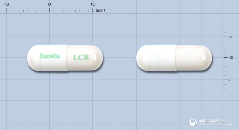 설사, 정장 효과 람노스캡슐 (한화제약) 제대로 알고 복용하세요!