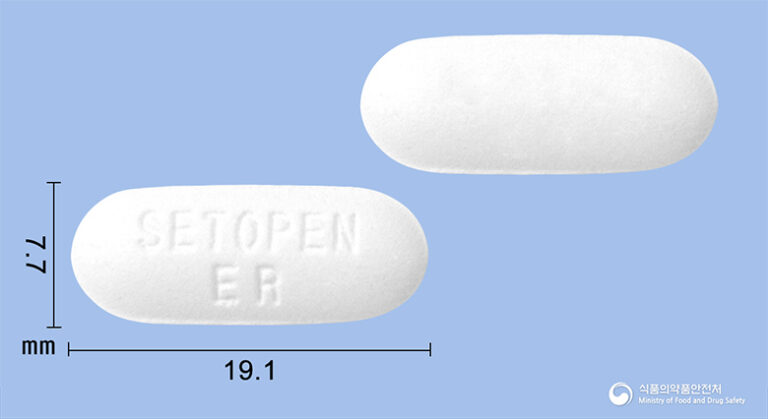 두통, 생리통, 근육통? 세토펜8시간이알서방정(아세트아미노펜) 똑똑하게 복용하세요!