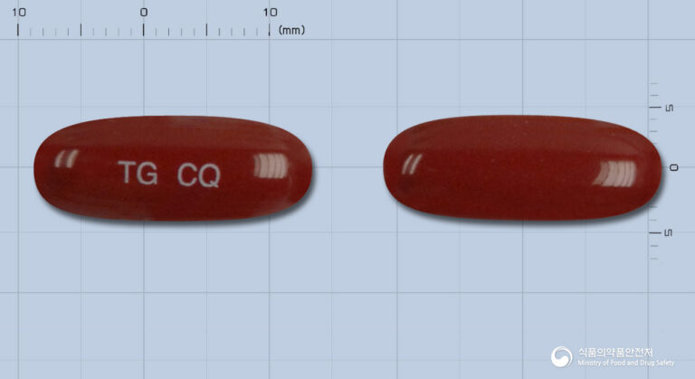 육체피로, 눈 건조, 손발 저림 완화! 태극제약 코엔큐연질캡슐 상세 가이드