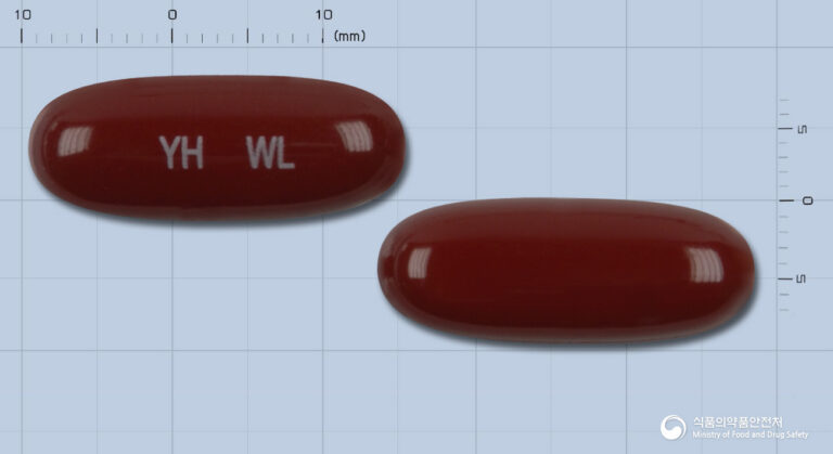 피로회복, 눈 건강, 혈행 개선에 도움을 주는 유한양행 웰리드연질캡슐 상세 가이드