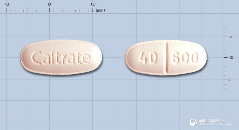 뼈 건강 지킴이, 칼트레이트디400! 효능, 용법, 주의사항 완전 분석