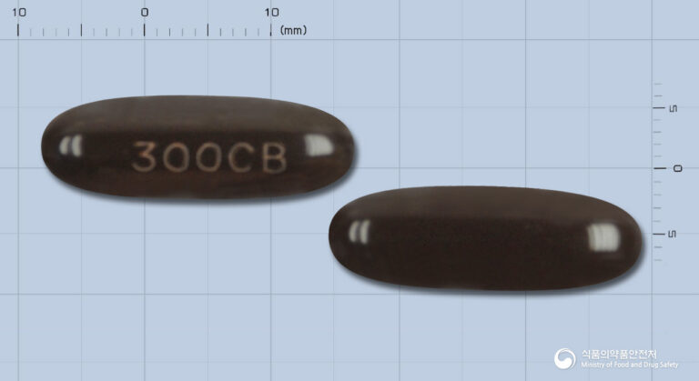콘드로빅300연질캡슐: 육체피로, 신경통, 갱년기 증상 완화를 위한 선택