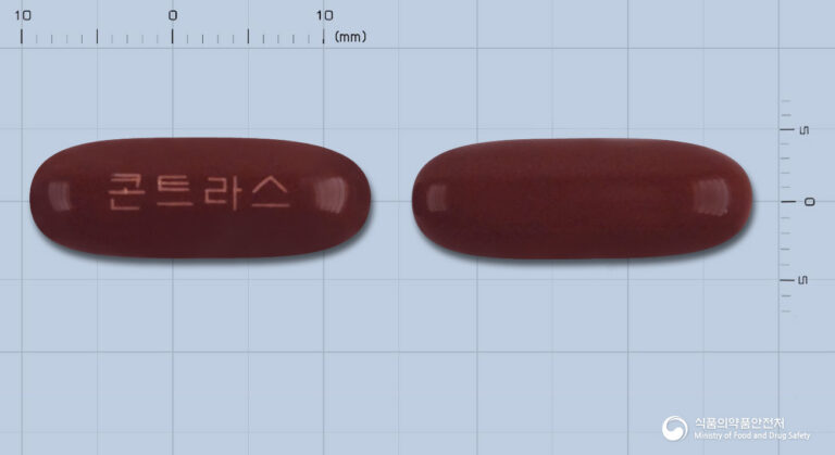 콘트라스300연질캡슐: 육체피로, 갱년기 및 신경통 증상 완화 정보