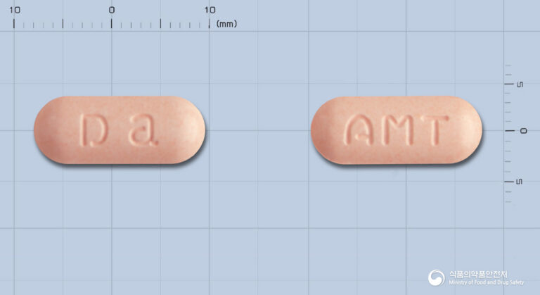 동아제약 암씨롱큐정: 다양한 통증과 발열에 효과적인 해열진통제