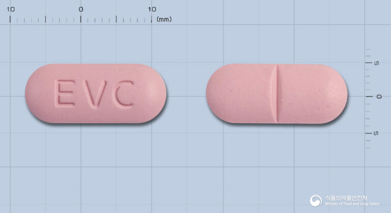 에버칼정: 임신/수유기, 발육기 비타민 D 및 칼슘 보급 정보 💊