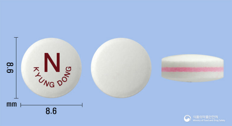 그날엔정: 다양한 통증과 발열에 효과적인 해열진통제