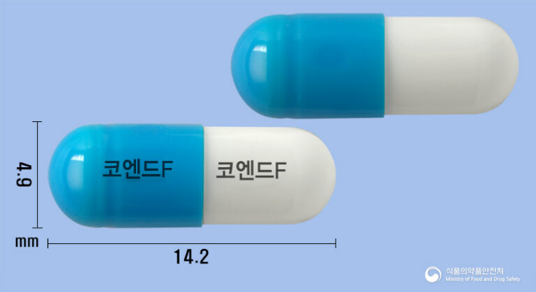 코막힘, 콧물, 재채기 완화 코엔드에프캡슐! 🤧 복용 전 필수 주의사항 확인하세요.