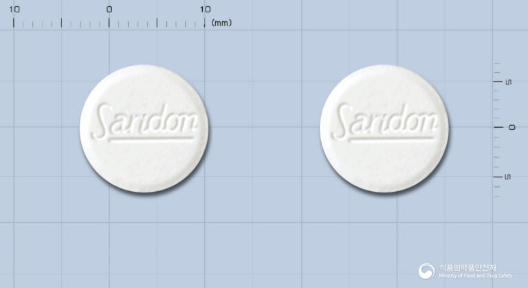 사리돈에이정, 두통·생리통부터 발열까지 효과적인 진통 해열제