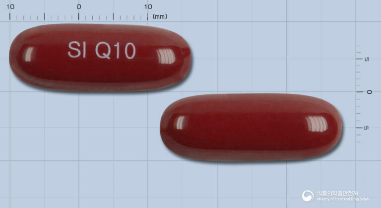 피로회복, 혈액순환, 신경통 완화에 도움을 주는 큐텐훌연질캡슐