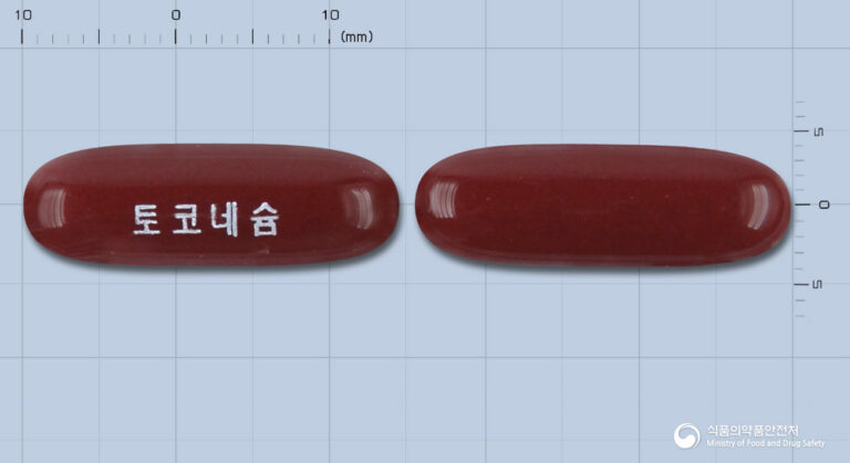 💊토코네슘연질캡슐: 혈액순환 개선과 근육경련 완화를 위한 선택