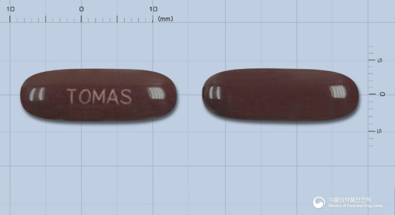토마스연질캡슐: 혈액순환, 손발 저림, 어깨 결림, 근육 경련 완화에 도움을 줍니다.