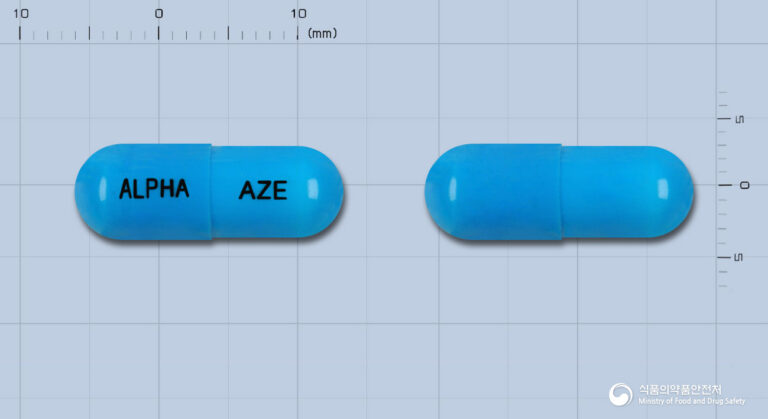 숨쉬기 편안하게! 아제인캡슐(아세틸시스테인) 효과와 복용법 알아보기
