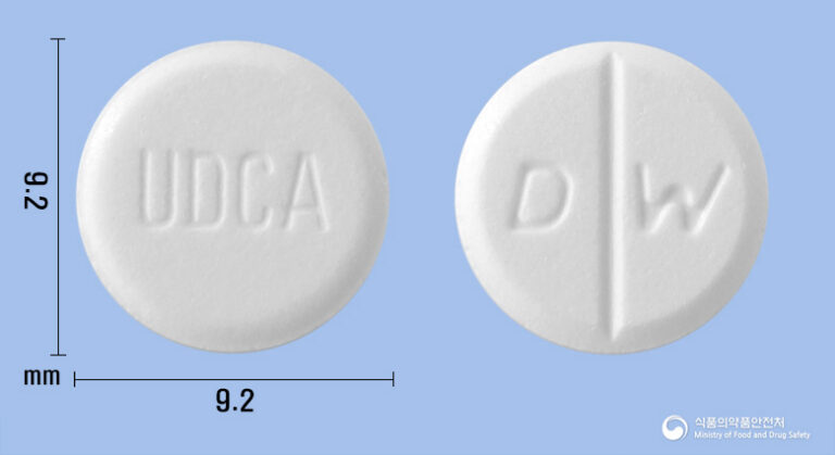 간 기능 개선과 소화불량에 도움을 주는 우루사정100밀리그램 (우르소데옥시콜산)