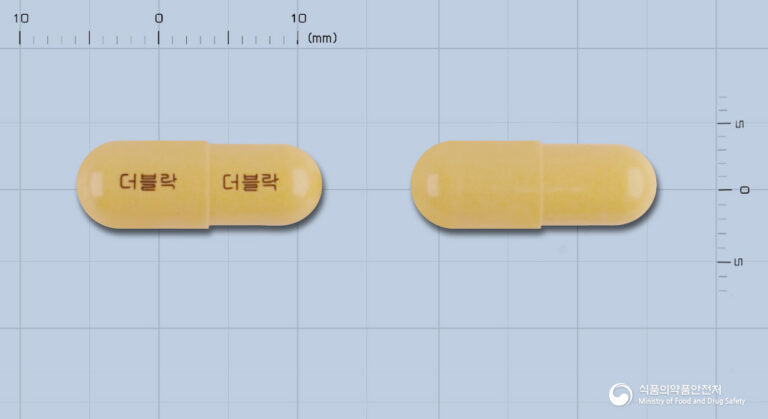 더블락캡슐: 소화불량, 변비, 복부팽만감 완화에 효과적인 영양제