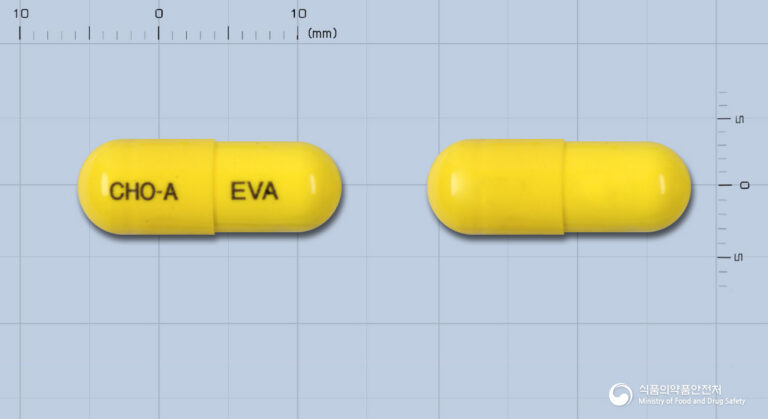 약물중독에 사용하는 에바치온캡슐(글루타티온) 정보