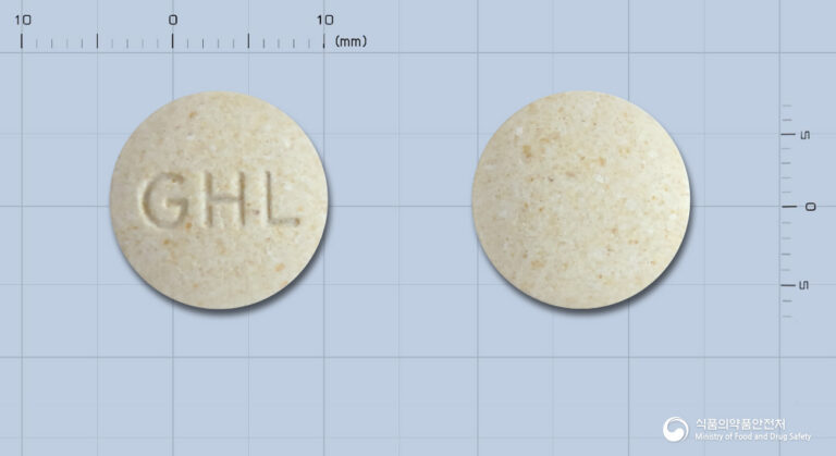 키토실츄어블정: 육체피로와 성장기 비타민 보급을 위한 선택