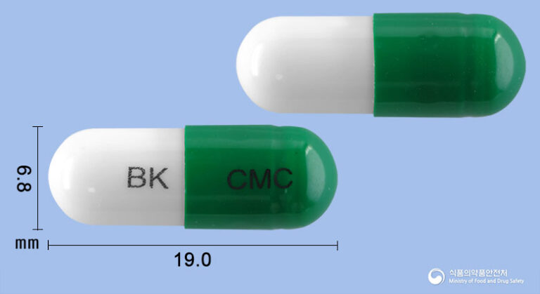 뮤코론캡슐375밀리그램(카르보시스테인), 끈끈한 가래 배출을 돕는 약