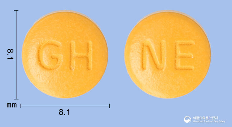 네로민정: 투석 및 만성 신부전 환자를 위한 비타민 B, C 보급