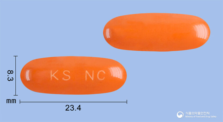 뉴콘틴연질캡슐: 육체피로, 말초혈액순환, 관절통 완화에 도움을 주는 영양제