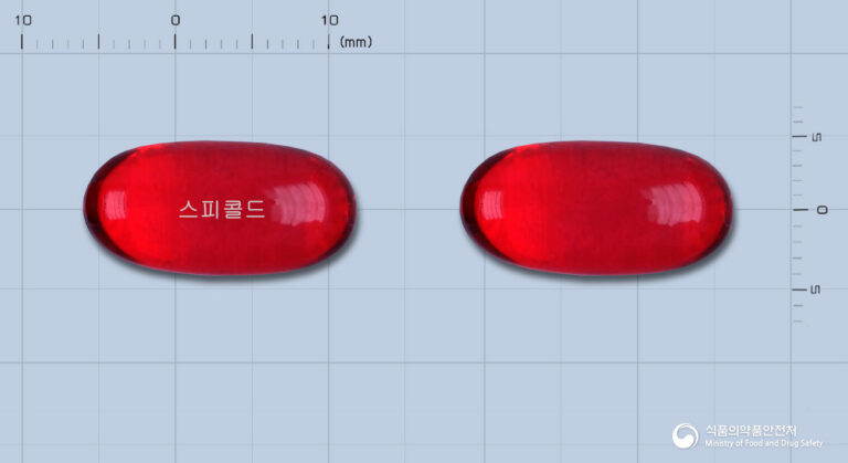 스피콜드연질캡슐, 감기 증상 완화와 올바른 복용법