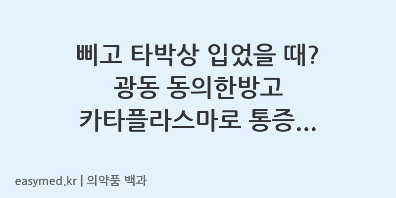 광동동의한방고카타플라스마-200402786