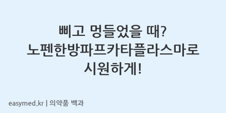 노펜한방파프카타플라스마-200808550