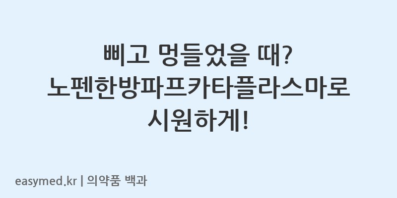 노펜한방파프카타플라스마-200808550