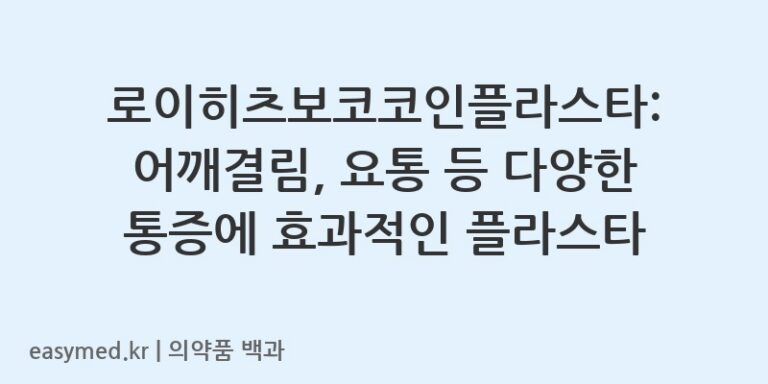 로이히츠보코코인플라스타-202402581